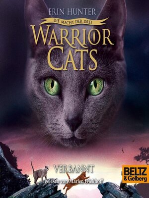 cover image of Warrior Cats--Die Macht der drei. Verbannt